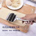 Stainless steel manual noodle cutter for home noodle cutter meat sandwich slicer thousand layer cake special knife noodle cutter