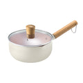 Medical stone milk pot suit non-stick pot soup pot for home baby food supplement pot neutral frying pan die-cast pot snow flat pot