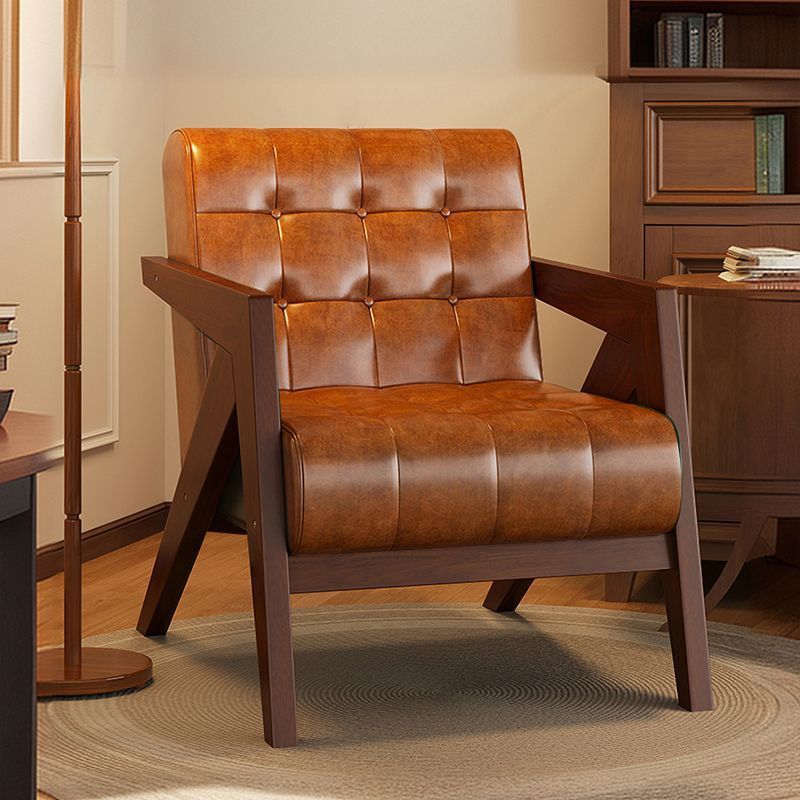 Richard nordic solid wood single sofa chair living room french cafe hotel retrob&b balcony lazy chair
