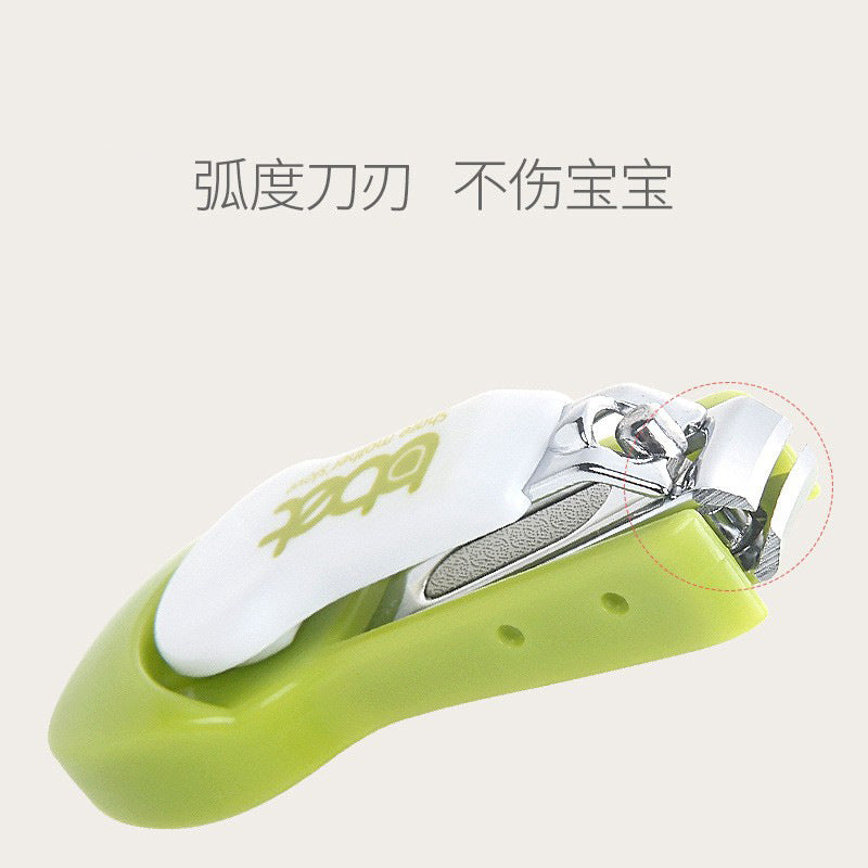 Baby nail clipper set - anti-pinch safety nail clippers for newborns and infants - baby care tool - customizable