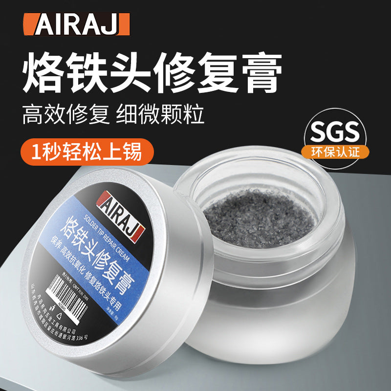 Arrize soldering iron head repair paste solder paste solder paste repair anti-black solder paste glass bottle spot wholesale