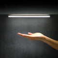 Clearance: rechargeable night light - wireless motion sensor light strip with human body induction, ideal for hallways, cabinets, bedside tables, and bedroom wall mounting