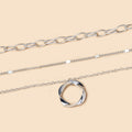 Wholesale alloy necklaces: chunky chains, statement chokers, electroplated circle pendants - trendy hip-hop style for women