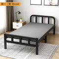 Folding bed single bedfor homenap bed office lunch break bed dormitory iron rental house simple bed companion bed