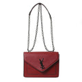 Classic foreign trade small square bag women's bag new fashion versatile chic minimalist shoulder bag chain crossbody bag high-end feel