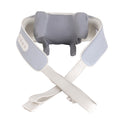 Electric massager for trapezius, shoulder, and neck - cervical spine heat therapy massager - neck kneading massage shawl - small gift for shoulders and back