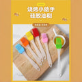 Zibo bbq grill manufacturer - in stock: small, detachable silicone oil brush - bbq brush, cake basting brush, silicone brush