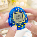 Hot-selling electronic pet toy for export: mini virtual pet game console keychain