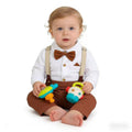 Infant and toddler spring & fall dress suit baby boy spring clothing cotton jumpsuit super cute infant spring outing romper