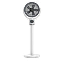 Remote control usb rechargeable air circulation fan convection voice electric fan shaking head floor fan for home dormitory portable