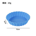 diy pudding cake mold silicone cake mold high temperature resistant round silicone cake mold baking tool