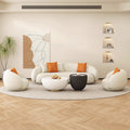 Beauty salon sofa rest area reception creative cream style clothing store small sofa living room modern casual small apartment