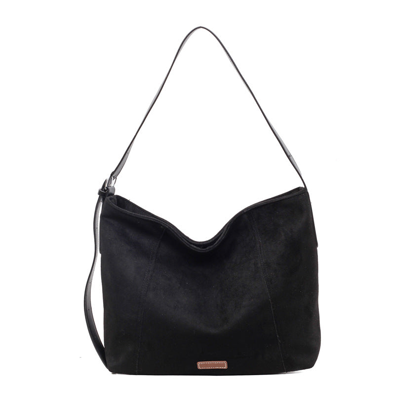 2025 new korean style crossbody bag for women - minimalist, high-quality shoulder bag, large capacity tote bag for work and commuting
