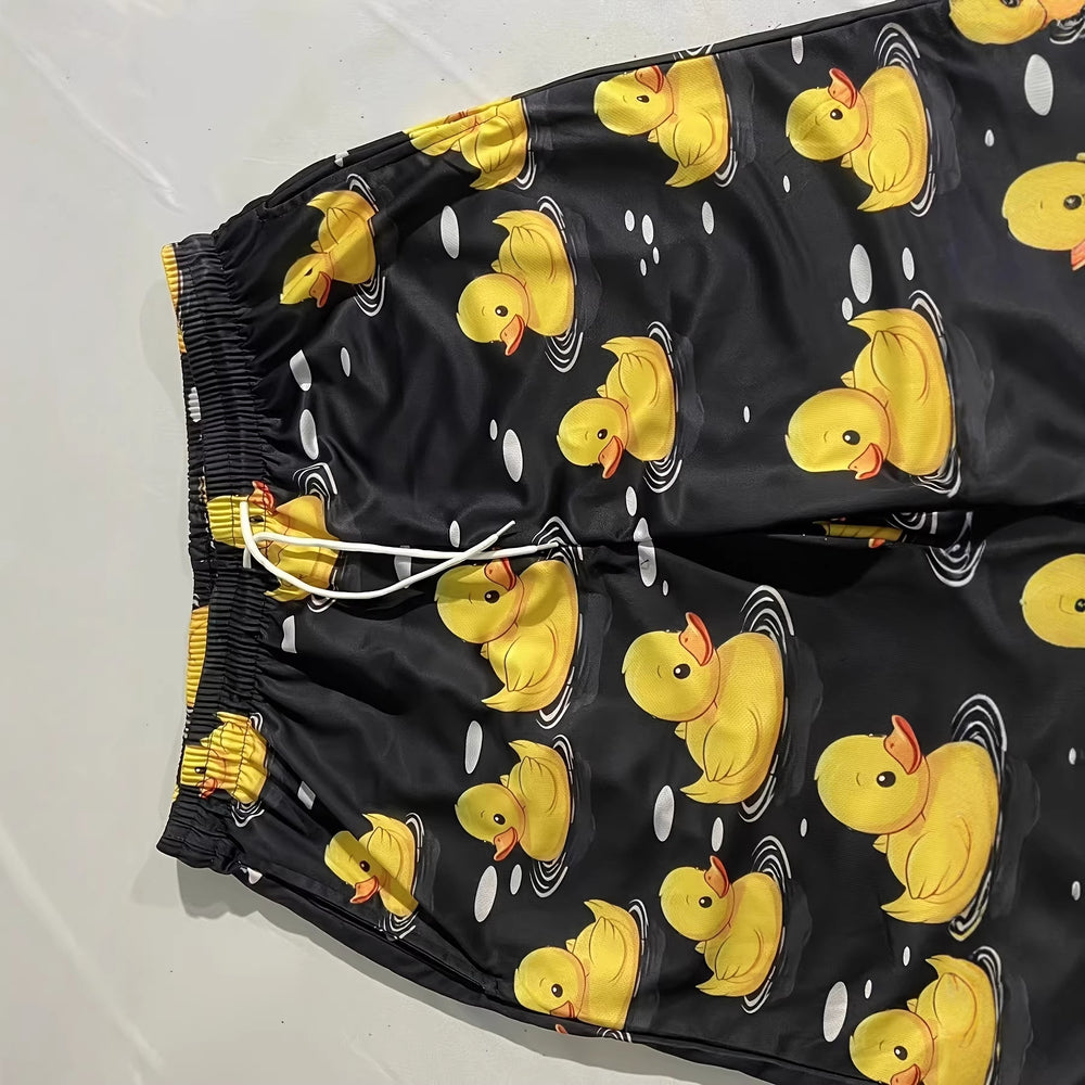 trending men's swim trunks, quick-dry swim shorts, casual athletic beach shorts, new european and american styles