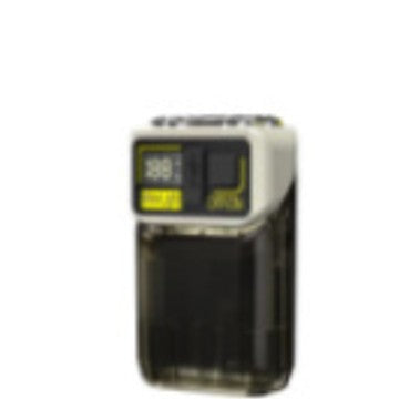 led multi-function strong light flashlight keychain light charging work light bright warning light camping light