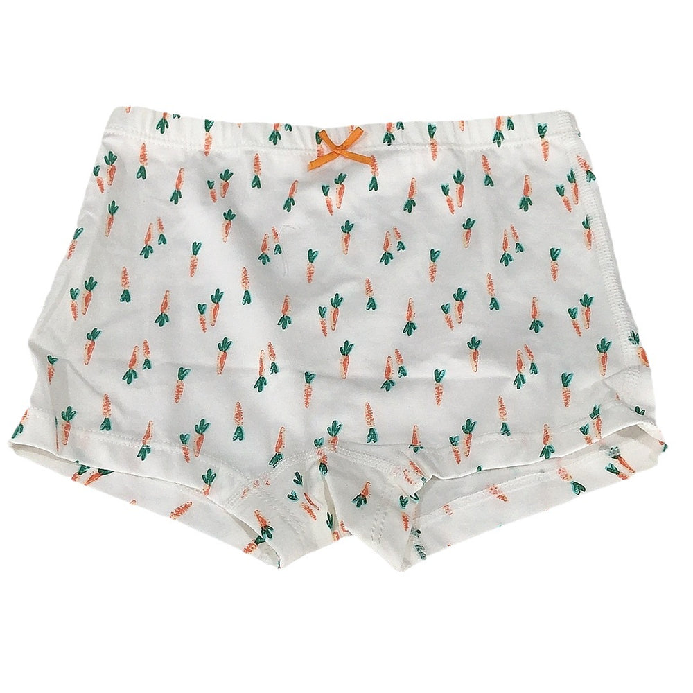 Original export overstock: soft and breathable cotton children's underwear briefs, summer baby safety shorts, thin 3-pack
