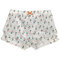 Original export overstock: soft and breathable cotton children's underwear briefs, summer baby safety shorts, thin 3-pack