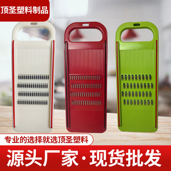 Household potato shredder Multifunctional vegetable cutter Kitchen Garlic radish cucumber vegetable shredder Silk wiper