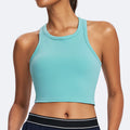 Sports vest suit running outdoor breathable looseslimming look yoga clothes women's pilates beautiful training vest
