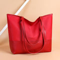 2024 new cross-border fashion tote bag women's shoulder bag ladies' handbag large capacity nylon commuter bag