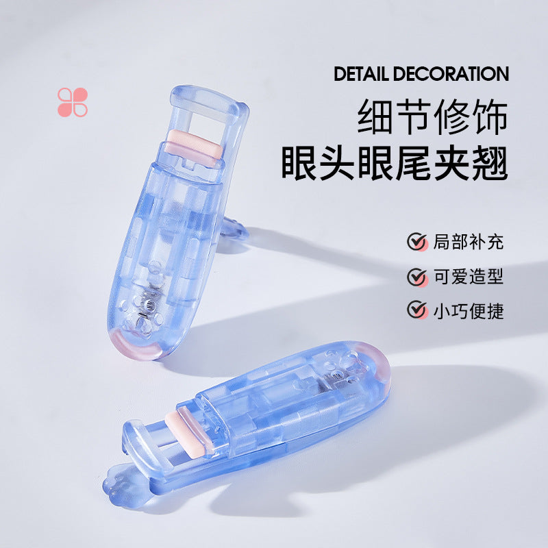 Colorful fenling cat claw eyelash curler wide angle processing personalized eyelash curler curler oem eyelash curler oem