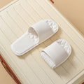 Foldable travel slippers for women, portable anti-slip slippers for travel, swimming, men's business trips, hotel disposable slippers, suitable for bathing