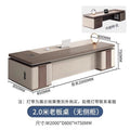 Saint li boss desk: luxurious and high-end executive office desk set for chairman, ceo, and manager's office