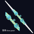 bestseller: razer lightsaber - star wars edition - kids' light-up thousand blades, finger-spinner, rotating, multi-color, gravity-sensing toy knife