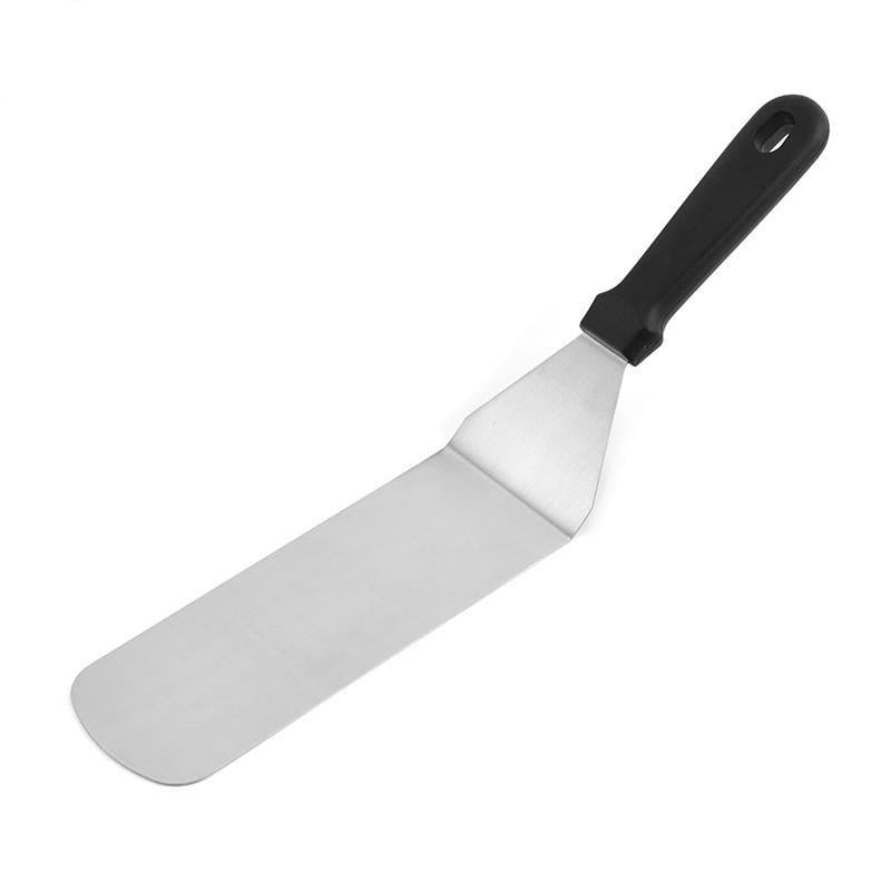 Cross-border spot stainless steel barbecue set, outdoor barbecue tools BBQ grill cooking shovel iron plate grill shovel grill fork
