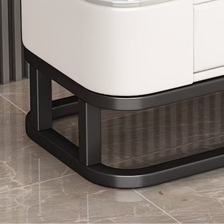 Rock slab coffee table for home living room small apartment coffee table casual modern new arrivalclassy glass retractable storage tea table