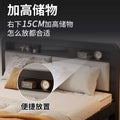 Extra thick iron frame bed carbon steel bed rental house assembled iron bed bold dormitory iron bed bedroom simple bed big sale