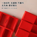 Creative silicone 9-cavity rectangle cake mold diy chocolate mold ice cube tray silicone aromatherapy soap mold