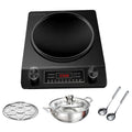 3500w black concave surface [comes with soup pot + ladle]