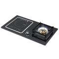 German quality gas stove, gas and electricity, one gas and one electricity, gas stove, for home natural gas, fierce fire stove, 3d slow fire