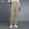 Women's casual sports pants - moisture-wicking, breathable, fitness running trousers - versatile, commute-friendly, loose fit, slimming, jogger style - d25094
