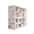 Household shelf storage rack floor-standing multi-layer bookshelf perforated board storage sundries express storage rack supermarket display rack