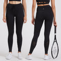 New women's padded sports bra and skort set - fashionable yoga outfit for pilates and exercise - customizable yoga set