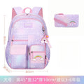 Gradient purple large + pencil case