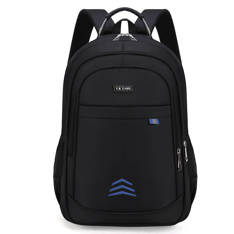 Cross-border backpack male junior high school college student schoolbag large capacity travel backpack general business computer bag commuting