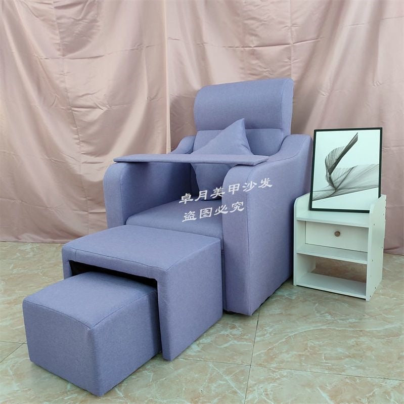 Manicure sofa chair, beautiful feet, beautiful feet sofa, foot bath, foot massage lounge chair, eyelash beauty salon, eyebrow tattoo and embroidery bed