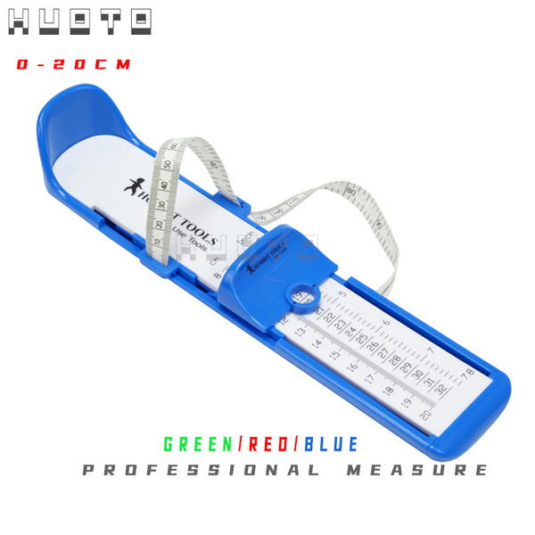 HUOTO0-20CM children's foot measuring device can measure foot width and foot length measuring ruler, and foot measuring ruler is popular.