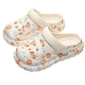 2025 women's summer slippers: super comfortable, cute, casual, versatile, indoor/outdoor, non-slip, clogs, thick sole
