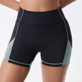 Naked contrast color tight sports suit pilates running fashion yoga clothes slimming look fitness vest dopamine