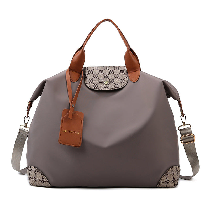 New short-distance travel bag going out to travel fashionable leisure simple business trip portable bag boarding handbag women