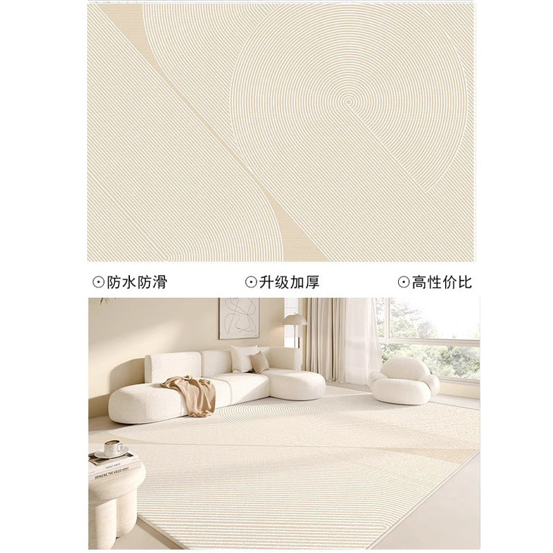 Carpet living room no-wash and wipeable new arrival coffee table sofa bedroom bedside blanket floor mat carpet large area full floor for home