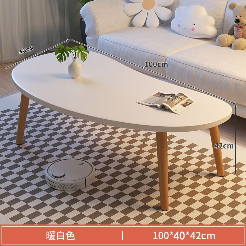 Simple coffee table modern casual living room  new arrivalfor homesmall apartment balcony popular coffee tableaccessible luxury small table