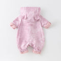 Newborn outfit for spring and autumn: baby clothes, cute romper, jumpsuit, outdoor jacket, crawling suit