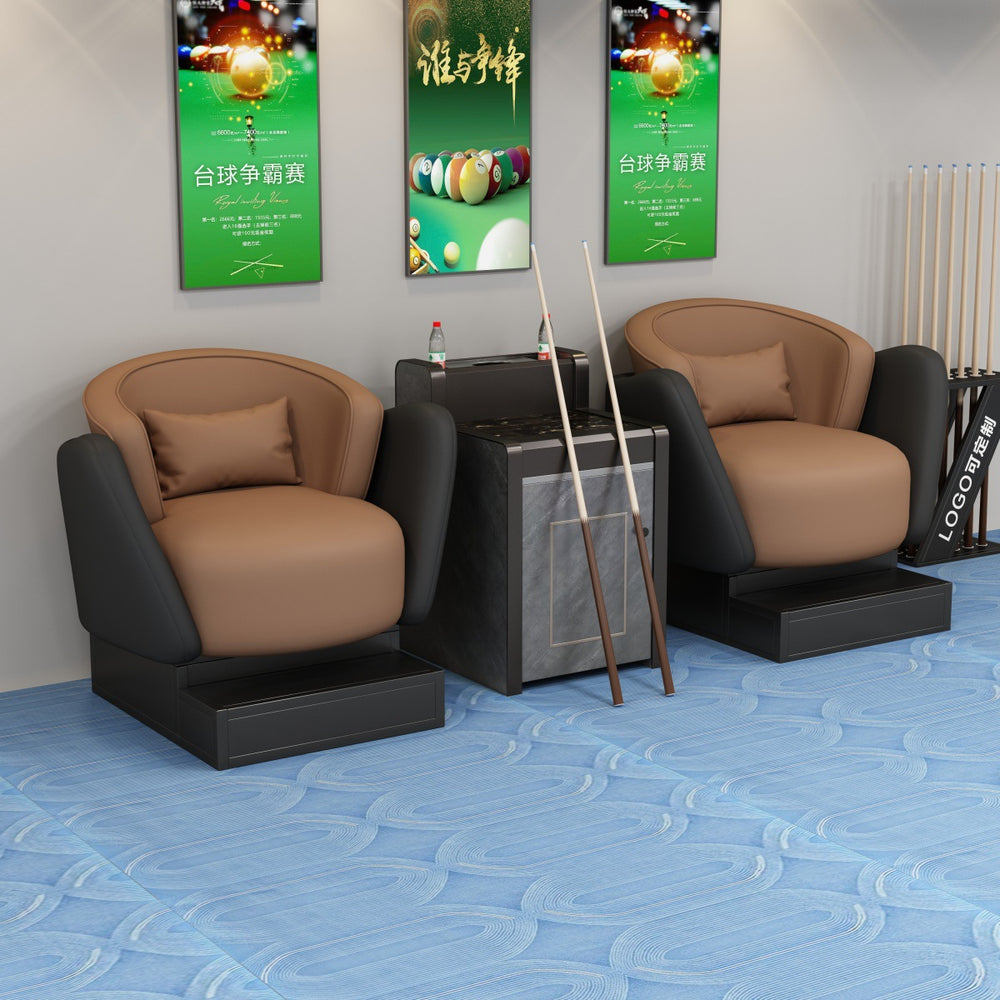 Billiard hall sofa, viewing chair, billiard room special sofa, billiard chair, billiard room chair, viewing seat