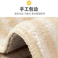 Living room carpet fall and winter cream style imitation cashmere bedroom bedside accessible luxuryclassy sofa coffee table special-shaped non-slip floor mat