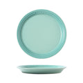 French-style matte ceramic plate, high-end aesthetic, cake plate, creative round fruit and dessert plate, steak plate, plating dish
